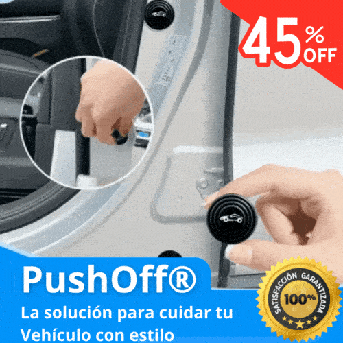 PushOff | AMORTIGUADOR DE PUERTAS CARRO X 10
